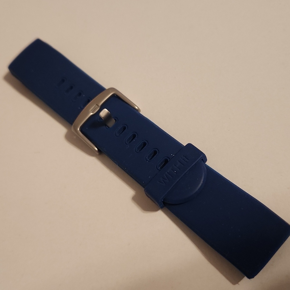 FitBit Charge 4 Watch Bands - Blue, Gray, Green, Black, White, Brown - Picture 3 of 8